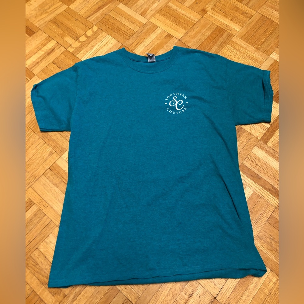 Southern couture graphic shirt